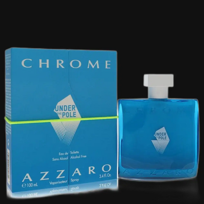 Chrome Under The Pole By Azzaro Cologne for Men - Renee Lane Company