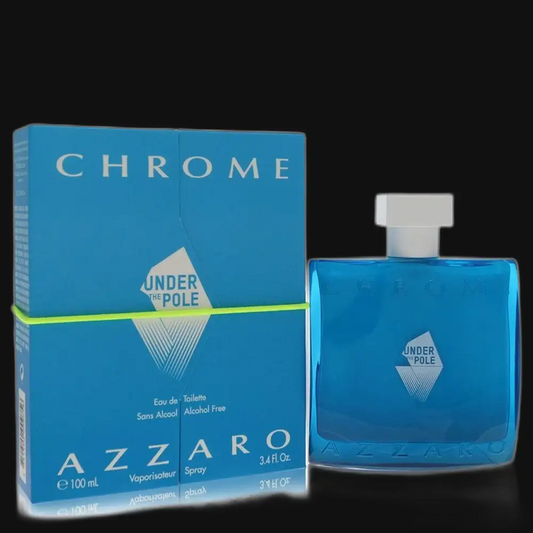 Chrome Under The Pole By Azzaro Cologne for Men - Renee Lane Company