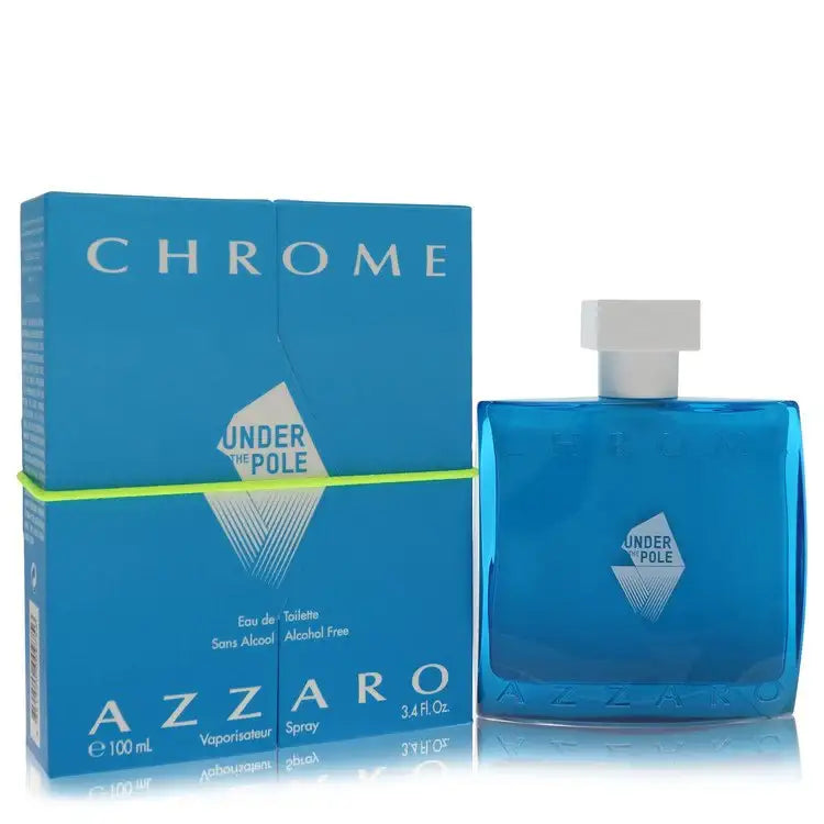 Chrome Under The Pole By Azzaro Cologne for Men - Renee Lane Company