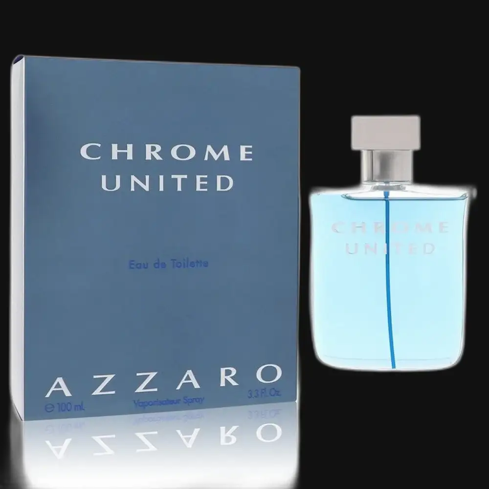 Chrome United By Azzaro Cologne for Men - Renee Lane Company
