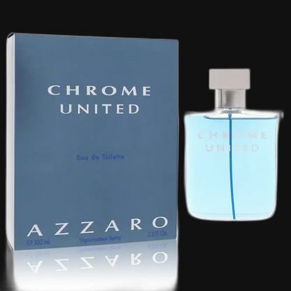 Chrome United By Azzaro Cologne for Men - Renee Lane Company