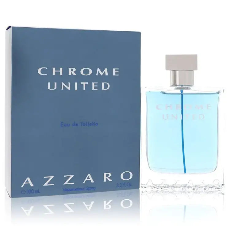 Chrome United By Azzaro Cologne for Men - Renee Lane Company