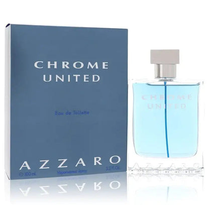 Chrome United By Azzaro Cologne for Men - Renee Lane Company