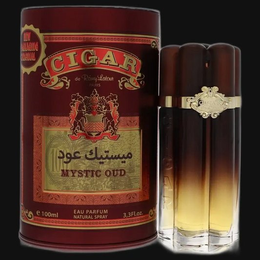 Cigar Mystic Oud By Remy Latour Cologne for Men - Renee Lane Company