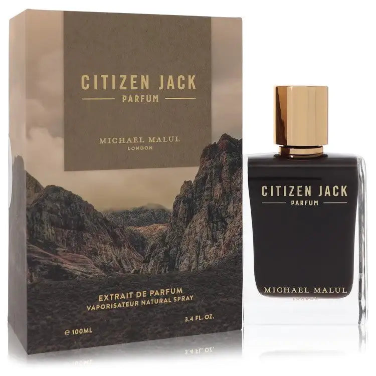 Citizen Jack Michael Malul By Michael Malul Cologne for Men - Renee Lane Company