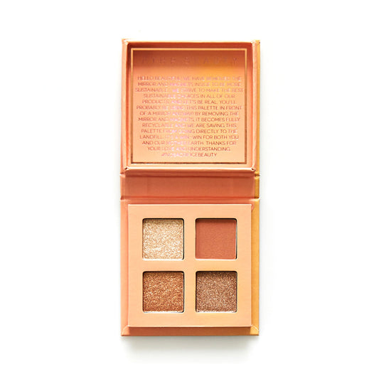 Citrine Crystal Eyeshadow Quad - Renee Lane Company