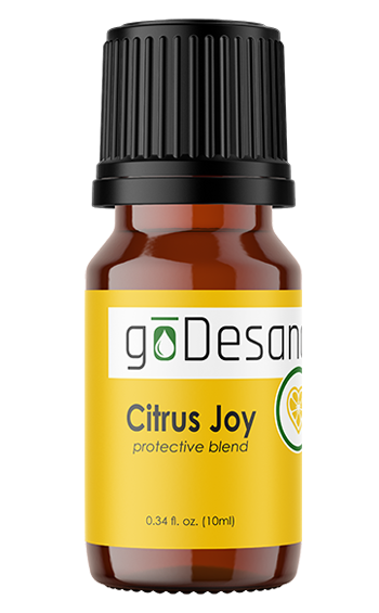 Citrus Joy Blend Essential Oil - Calming, Relaxing, Immune Building - Renee Lane Company