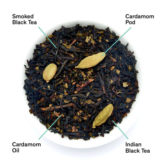 Civil Disobedience - Smoky Cardamom Black Tea - Renee Lane Company
