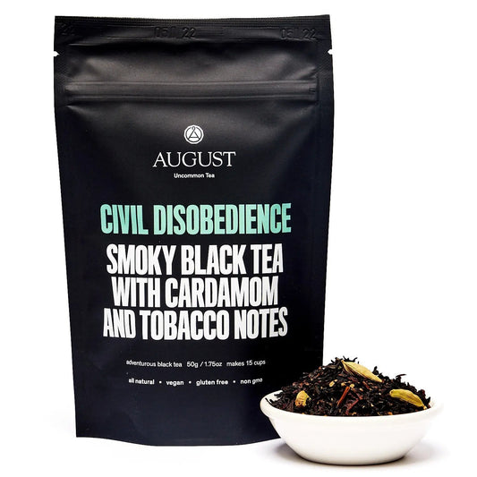 Civil Disobedience - Smoky Cardamom Black Tea - Renee Lane Company