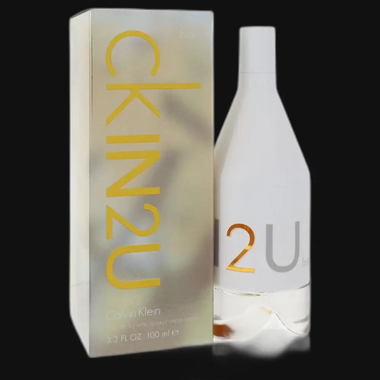 Ck In 2u By Calvin Klein Perfume for Women - Renee Lane Company