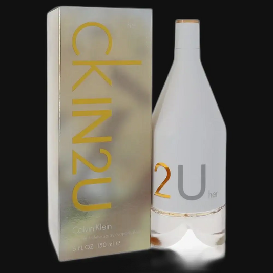 Ck In 2u By Calvin Klein Perfume for Women - Renee Lane Company