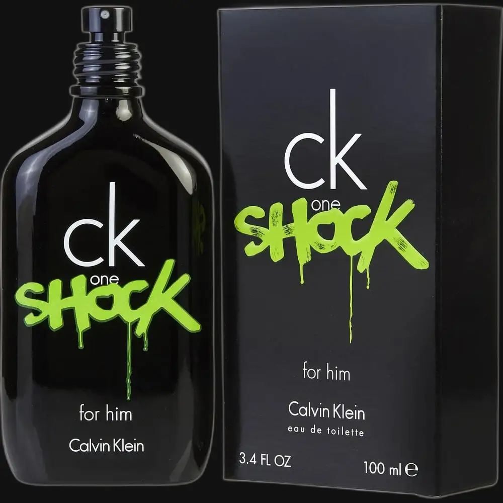 Ck One Shock By Calvin Klein Cologne for Men - Renee Lane Company