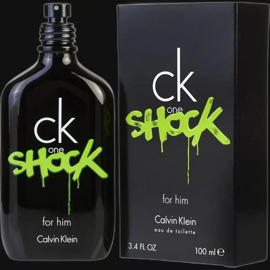 Ck One Shock By Calvin Klein Cologne for Men - Renee Lane Company