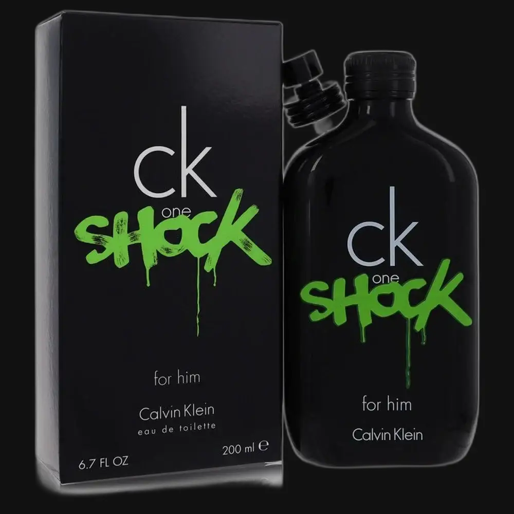 Ck One Shock By Calvin Klein Cologne for Men - Renee Lane Company
