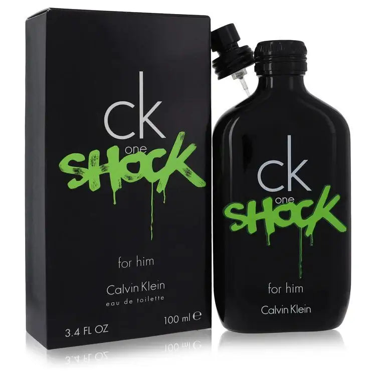 Ck One Shock By Calvin Klein Cologne for Men - Renee Lane Company