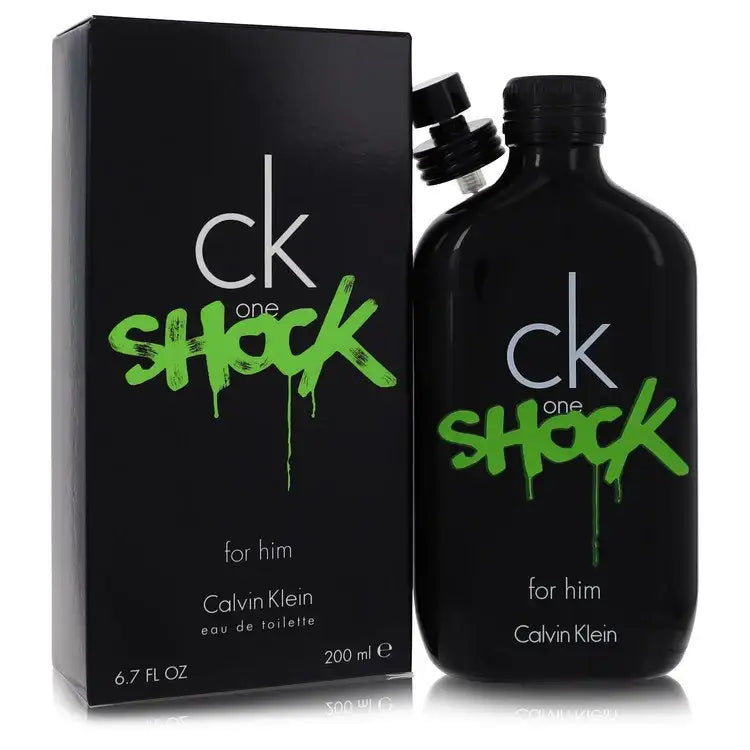 Ck One Shock By Calvin Klein Cologne for Men - Renee Lane Company