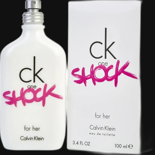 Ck One Shock By Calvin Klein Perfume for Women - Renee Lane Company