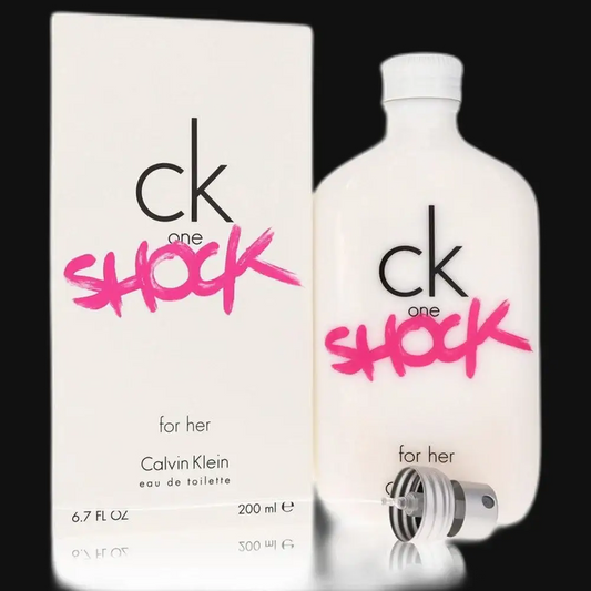 Ck One Shock By Calvin Klein Perfume for Women - Renee Lane Company
