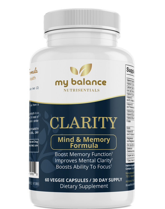 Clarity - Bright Minds Multivitamin - Renee Lane Company