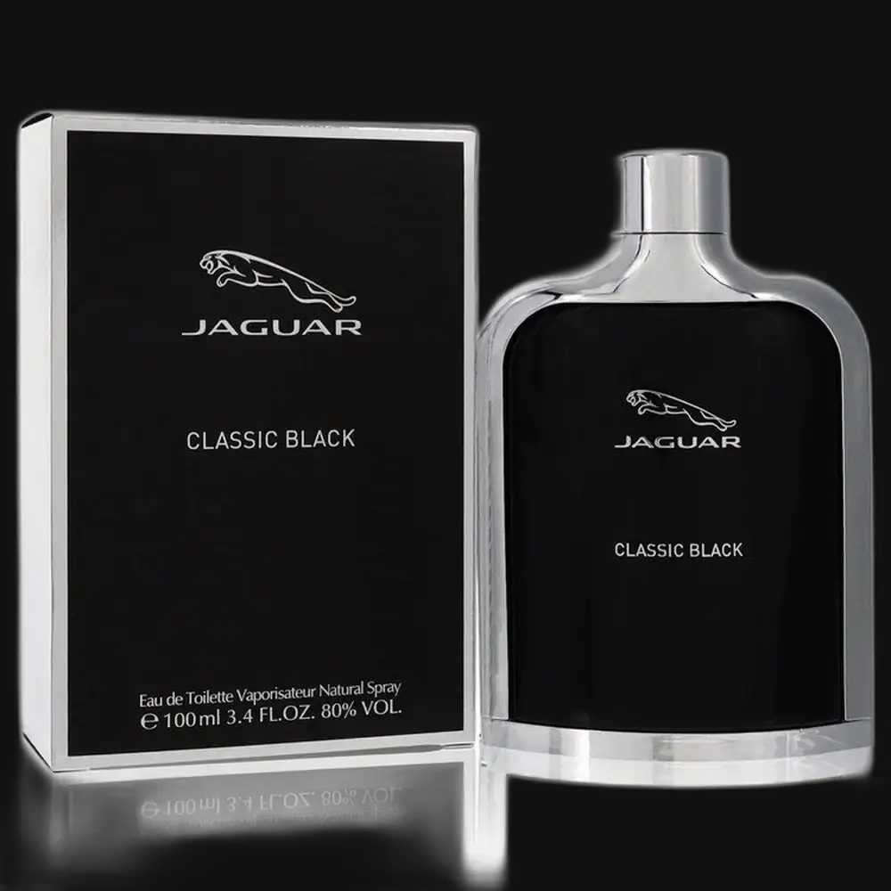 Classic Black By Jaguar Cologne for Men - Renee Lane Company