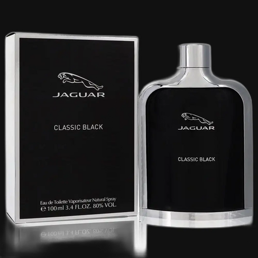 Classic Black By Jaguar Cologne for Men - Renee Lane Company