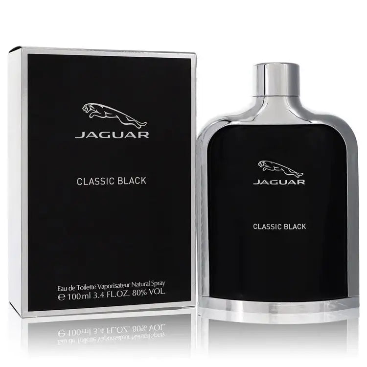 Classic Black By Jaguar Cologne for Men - Renee Lane Company