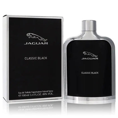 Classic Black By Jaguar Cologne for Men - Renee Lane Company