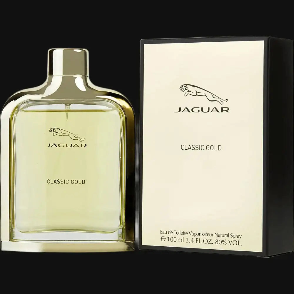 Classic Gold By Jaguar Cologne for Men - Renee Lane Company