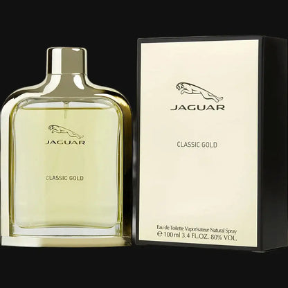 Classic Gold By Jaguar Cologne for Men - Renee Lane Company
