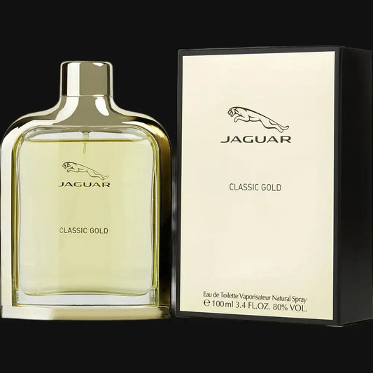 Classic Gold By Jaguar Cologne for Men - Renee Lane Company