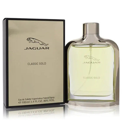 Classic Gold By Jaguar Cologne for Men - Renee Lane Company