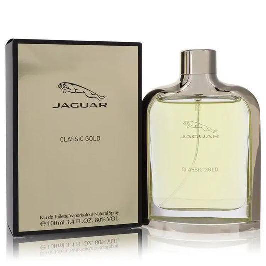 Classic Gold By Jaguar Cologne for Men - Renee Lane Company
