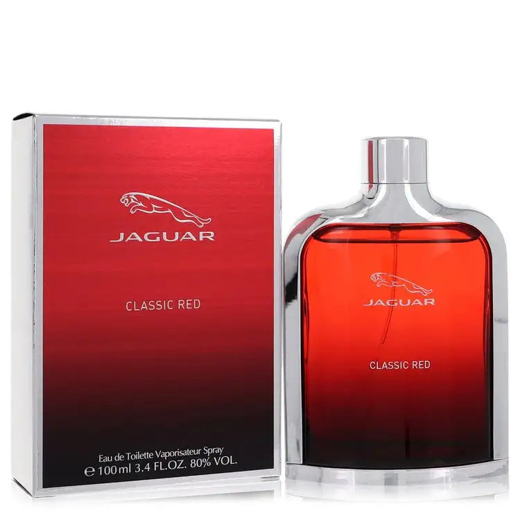 Classic Red By Jaguar Cologne for Men - Renee Lane Company