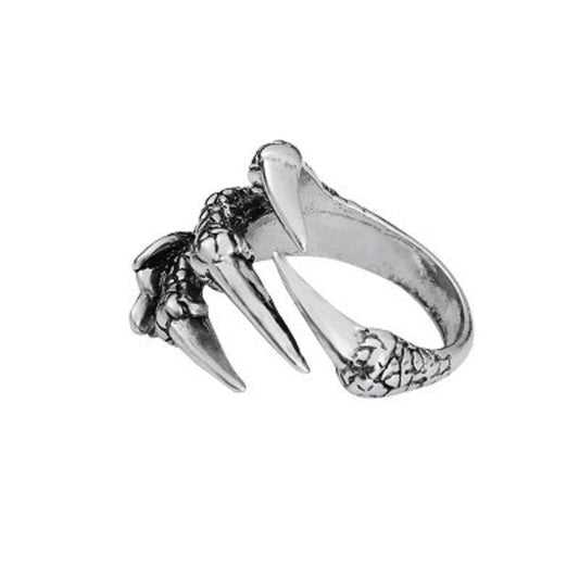 Claw Rings Punk Dragon Eagle Claw High Quality Alloy Casting Black Open Ring for Men and Women - Renee Lane Company