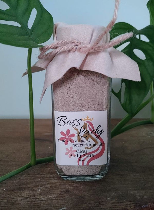 Clay Body Soak - Boss Lady - Renee Lane Company