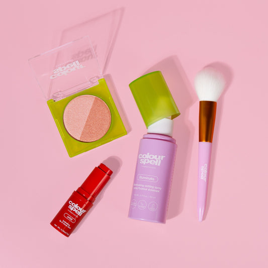 Clean Girl Collection- Highlight, Setting, Blush and Brush - Renee Lane Company