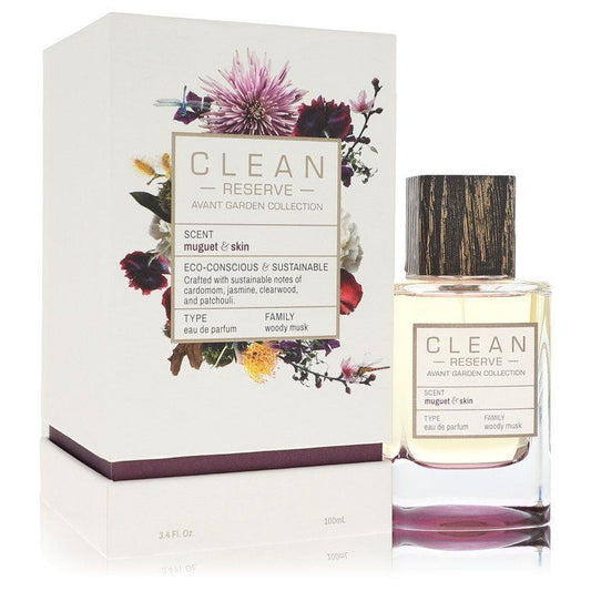 Clean Reserve Muguet & Skin by Clean Eau De Parfum Spray (Unisex) - Renee Lane Company