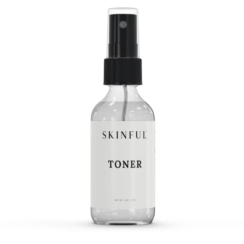 Clean Skin Bundle: Skinful Facial Toner + Skinful Facial Cleanser - Renee Lane Company