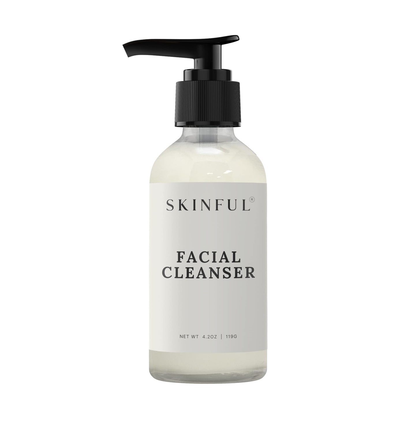 Clean Skin Bundle: Skinful Facial Toner + Skinful Facial Cleanser - Renee Lane Company