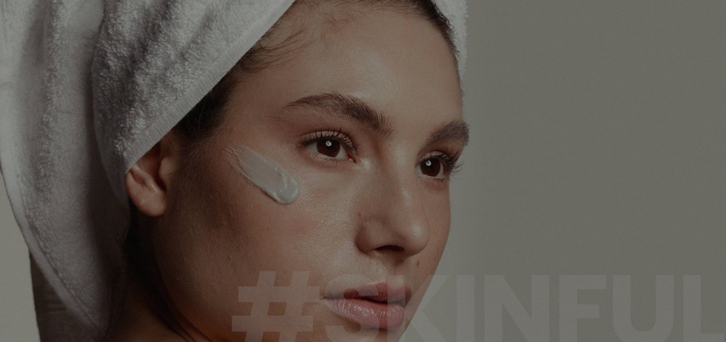 Clean Skin Bundle: Skinful Facial Toner + Skinful Facial Cleanser - Renee Lane Company