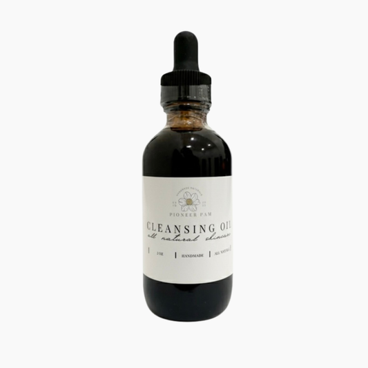 Cleansing Oil: Facial Cleanser for All Skintypes - Renee Lane Company