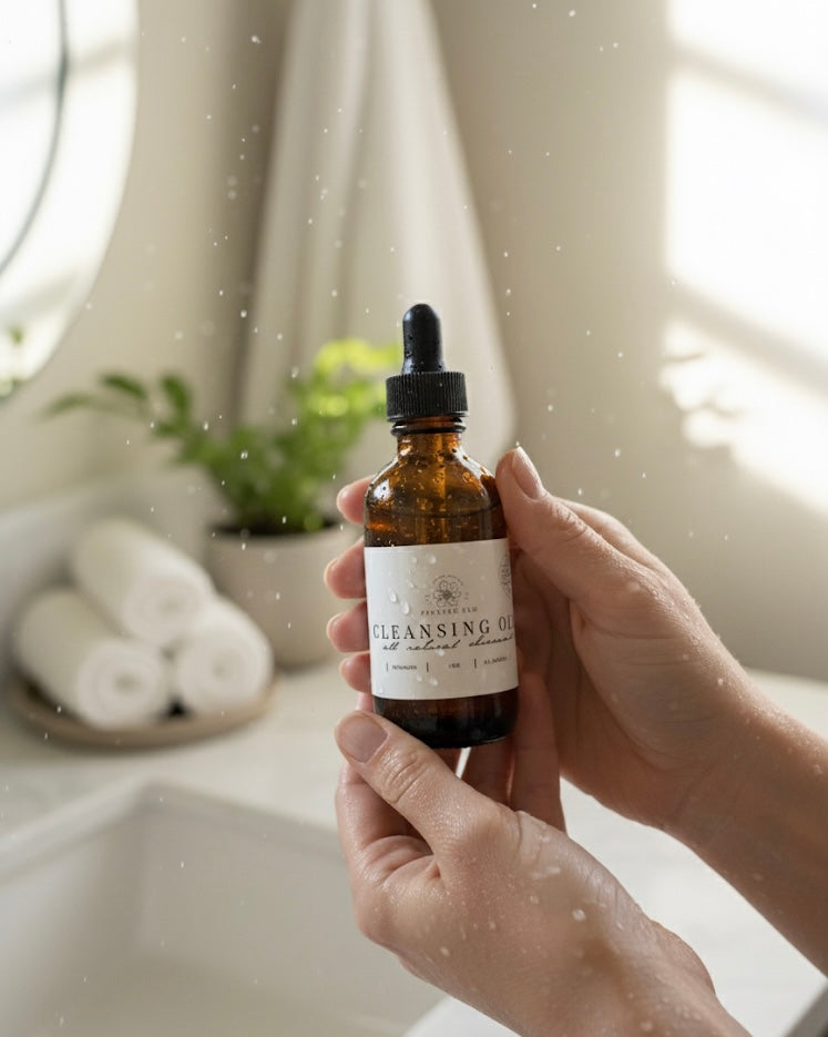 Cleansing Oil: Facial Cleanser for All Skintypes - Renee Lane Company