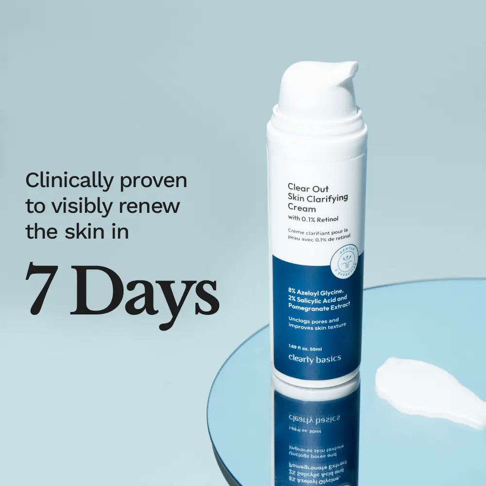 Clear Out Skin Clarifying Cream - Renee Lane Company