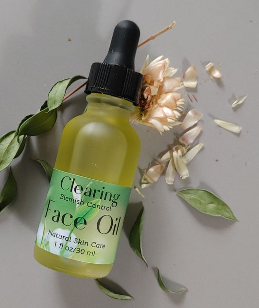 Clearing | Face Oil | Acne Control - Renee Lane Company