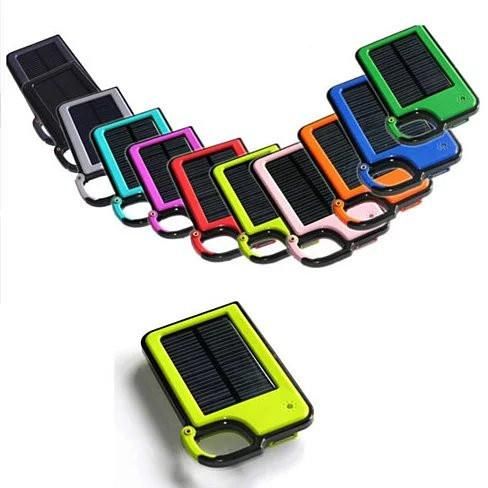 Clip-on Tag Along Solar Charger For Your Smartphone - Renee Lane Company