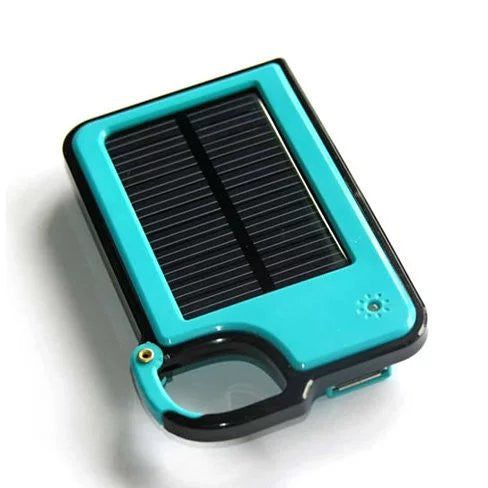 Clip-on Tag Along Solar Charger For Your Smartphone - Renee Lane Company