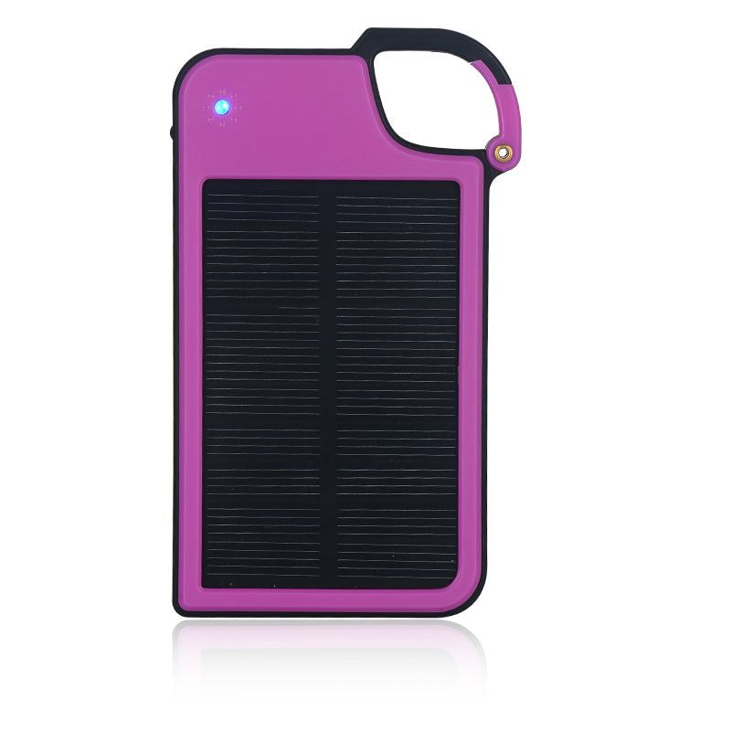 Clip-on Tag Along Solar Charger For Your Smartphone - Renee Lane Company
