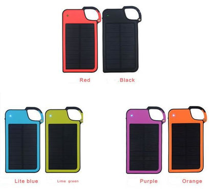 Clip-on Tag Along Solar Charger For Your Smartphone - Renee Lane Company