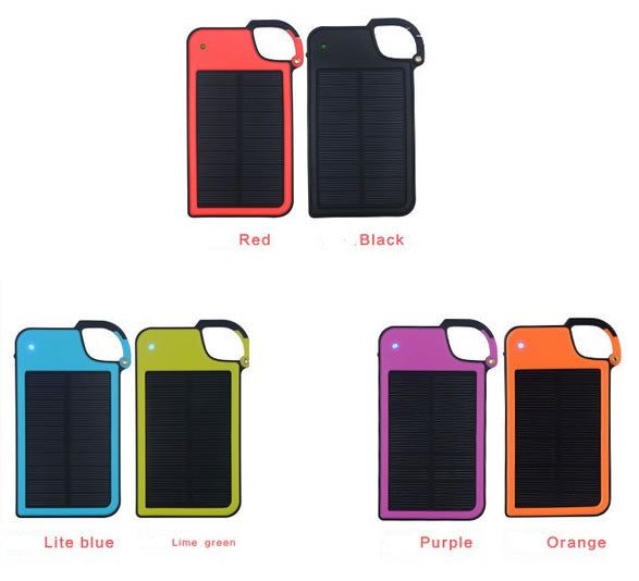 Clip-on Tag Along Solar Charger For Your Smartphone - Renee Lane Company