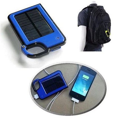Clip-on Tag Along Solar Charger For Your Smartphone - Renee Lane Company